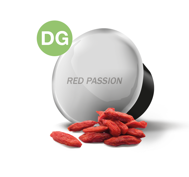 DOLCE GUSTO RED PASSION KONTE