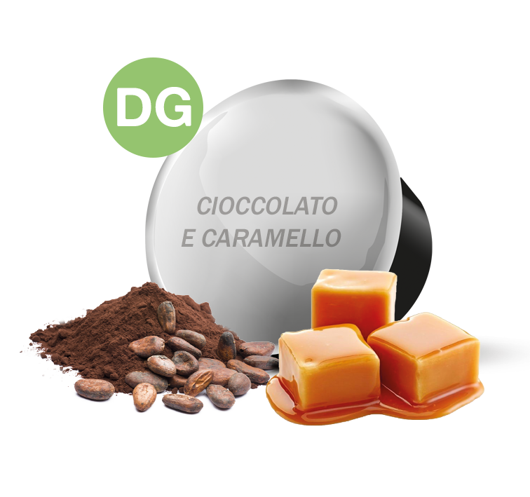 DOLCE GUSTO Cioccolata e Caramello Kontè